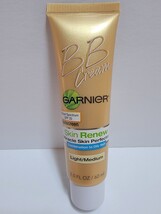 Garnier Skin Renew BB Cream Miracle Skin Perfector Oily/Combo Skin Light... - $30.00