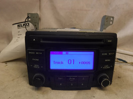 11 12 2011 2012 Hyundai Sonata Radio Cd MP3 Player 96180-3Q700 SEU22 - £29.72 GBP