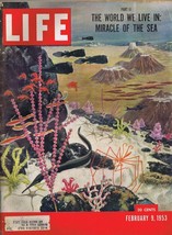 ORIGINAL Vintage Life Magazine February 9 1953 Miracle of Sea - £15.81 GBP
