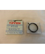 Tiffen Star Effect 52mm  6 Point 2MM Star Screw In Filter for 24mm Lens - $95.00