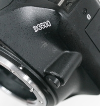Nikon D3500 24.2MP Digital SLR Camera - Black (Body Only) READ image 3