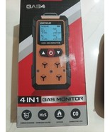 Gas Leak Detector 4-in-1 (H2S, EX, O2, CO) - Reliable Home and Work... F... - €89,09 EUR Gas Leak Detector 4-in-1 (H2S, EX, O2, CO) - Reliable Home and Work... F... - €89,09 EUR