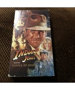 Indiana Jones and the Temple of Doom VHS 1989 - $4.90