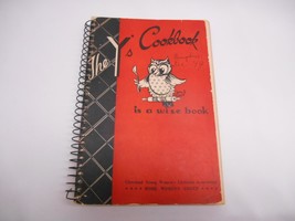 Old Vtg 1950&#39;s The Y&#39;s Cookbook Is A Wise Book Cleveland Ywca Young Christian - £23.67 GBP