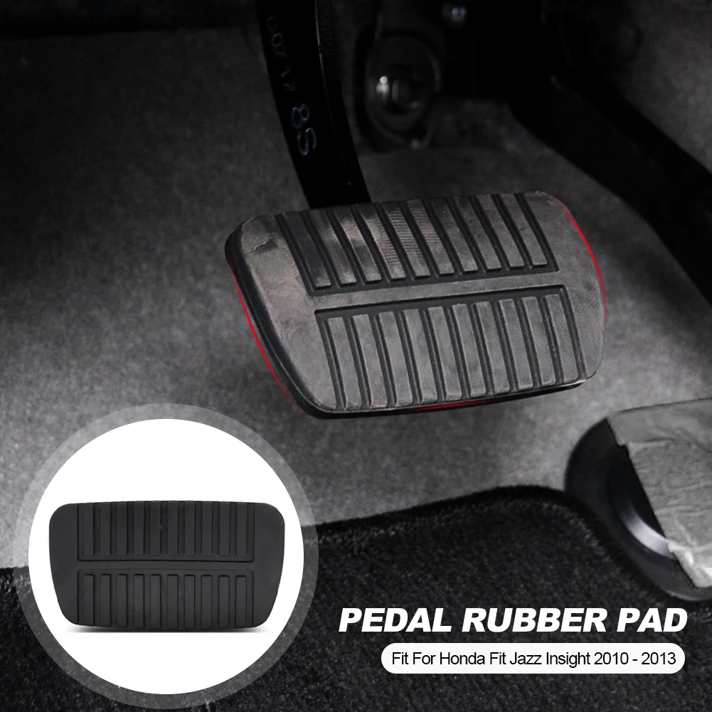 Brake Pedal Cover for Subaru 02-15 Models - Black Anti-skid Rubber Pad - £10.89 GBP