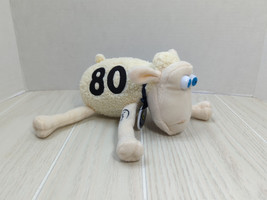 Serta Mattress Counting Sheep # 80 plush off-white lamb stuffed animal promo toy - $9.89