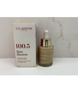 Clarins Skin Illusion Natural Hydrating Foundation #100.5 Cream NIB 1 oz - $31.22 CAD