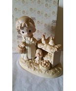 Precious Moments &quot;It&#39;s No Yolk When I Say I Love You&quot; Porcelain Figurine - $45.61 CAD