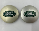 Land Rover Wheel Center Cap Set Silver OEM H03B34027 - $34.64