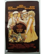 LUCKY LADY 1975 Gene Hackman, Liza Minnelli, Burt Reynolds-One Sheet - £15.85 GBP