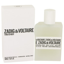 This is Her by Zadig &amp; Voltaire Eau De Parfum Spray 3.4 oz - £88.63 GBP