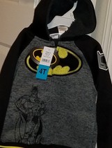Batman Toddler Winter Jacket GREY/ Black - £15.98 GBP