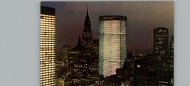 Vintage The Pan Am Building New York City 1970&#39;s  Postcard - £3.66 GBP