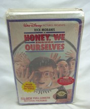 Walt Disney Honey, We Shrunk Ourselves Vhs Video New Rick Moranis Sequel Kids - £11.46 GBP