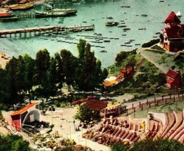 Vtg Postcard 1910s General View at Avalon Bay - Santa Catalina Island CA - £4.69 GBP