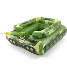 Inflatable Tank Pool Floats Kids - Toddler Pool Floaties Swimming Pool T... - £38.45 GBP