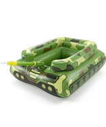 Inflatable Tank Pool Floats Kids - Toddler Pool Floaties Swimming Pool T... - £37.73 GBP