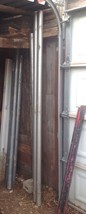 Galvanized Fence Posts Pre-owned Item 940 - $34.65