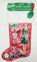 Barbie Target Special Edition Holiday Stocking Gift Set Mattel 2003 #B82... - $18.66