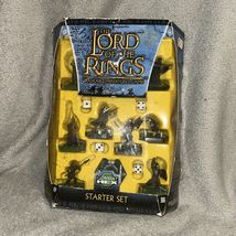 The Lord Of The Rings Tradeable Miniatures Game Combat Hex Starter Set L... - $11.52