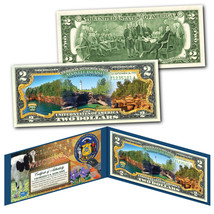 Apostle Island America The Beautiful Parks Wisconsin Official $2 U.S. Bill - £10.99 GBP