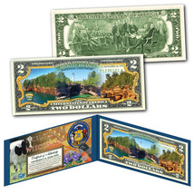 APOSTLE ISLAND America the Beautiful PARKS Wisconsin Official $2 U.S. Bill - $14.92