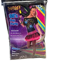 Spirit 80s Pop Party Adult Costume M/L (10-14) - $19.20