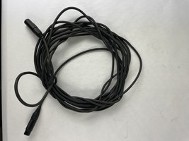 Neutrik 50Ft XLR nc3mx 3Pin Male Female Mic Microphone Audio Extension Cable - £31.59 GBP