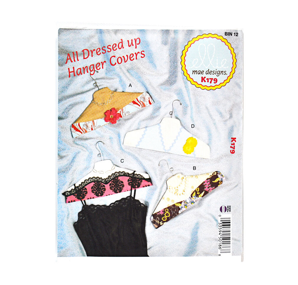 Ellie Mae Designs All Dressed Up Hanger Covers - $12.95