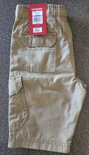 Union Bay ~ Boy's Size 5/6 ~ Grain ~ Elastic Waist ~ Cargo ~ Cotton Shorts Item image 5
