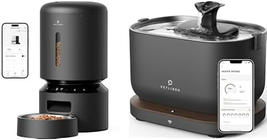 Automatic Cat Feeder, 5G Wifi Automatic Dog Feeder 5L + PETLIBRO App Mon... - $263.98