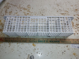 23JJ06 Cutlery Basket From Frigidaire FDB700BFS2 Dishwasher Parts: 15-3/4&quot; X 6&quot; - £11.13 GBP