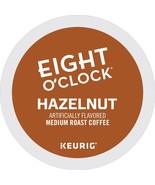96/PACK - Eight O&#39;Clock Hazelnut Medium Roast Coffee K-Cup Pods BULK PAC... - $466.35 MXN