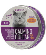 Sentry Calming Collar for Cats: Advanced Pheromone Technology for Stress... - £16.21 GBP+