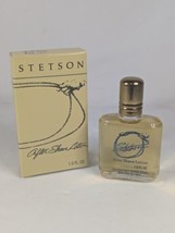 Stetson After Shave  by Coty 1 oz Box NIB Original Rope Box Formula Vintage NOS - £10.18 GBP
