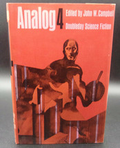 Edited by John Campbell ANALOG 4 First edition 1969 Very Scarce HC SF Anthology - £35.40 GBP