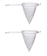 2 Pack Spanish Coffee Filter Strainer Colador De Cafe Flannel Cloth 7 Inch - $12.21 CAD