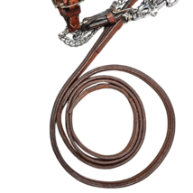 Kathy's Sterling Silver Overlay Weanling Western Show Halter with Tory Lead image 12