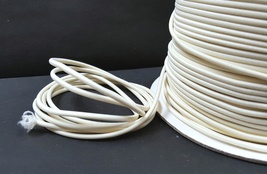 3mm width - 5-10yds Candle Light / Light Ivory Round Elastic Cord Thread... - $5.99+