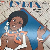 Paper Doll Uncut LYDIA 1977 Whitman - £16.78 GBP