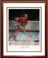 The Golden Jet Lithograph - Autographed By Bobby Hull - Limited Edition ... - $210.00