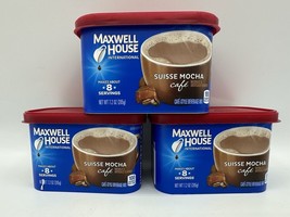 3 Pack - Maxwell House International Suisse Mocha Cafe Beverage Mix, 7.2... - $19.88