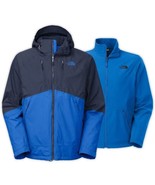 The North Face Condor Triclimate 3 In 1 Jacket Men&#39;s In Cosmic Blue $290... - $188.09