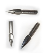 Vintage fountain pen nib by Alfred Sommerville &amp; Co, No 5070EF Christian... - $282.14 MXN
