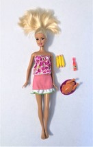 Mattel Barbie Doll 2009 Refridgerator Barbie **See description - £4.88 GBP