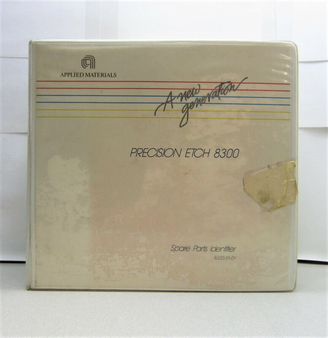 Applied Materials Precision Etch 8300 Spare Parts Identifier 8300-31-01 - $34.90