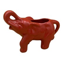 Red Elephant Figurine Creamer Home Essentials &amp; Beyond - £14.79 GBP