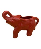 Red Elephant Figurine Creamer Home Essentials &amp; Beyond - £14.86 GBP