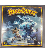 HeroQuest The Frozen Horror Expansion Quest Pack 2022 NEW SEALED D&amp;D Fan... - $967.08 MXN