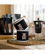 Trump 2024 Retake America Enamel Mug - €22,85 EUR
